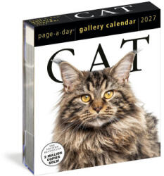 Cat Page-A-Day® Gallery Calendar 2027 (ISBN: 9781523534333)