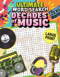 Ultimate Word Search Favorite Music and Performers Through the Decades - Editors of Fox Chapel Publishing (ISBN: 9781497105638)