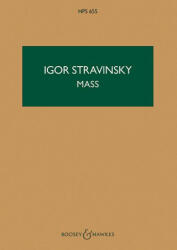 IGOR STRAVINSKY - MASS - IGOR STRAVINSKY (ISBN: 9781458411440)