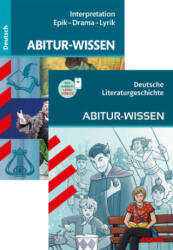 STARK Abitur-Wissen Deutsch - Literaturgeschichte + Interpretationen Epik, Drama, Lyrik - Werner Winkler (ISBN: 9783849062361)