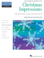 Christmas Impressions: Nine Traditional Carols for Piano Solo - Jennifer Linn (ISBN: 9781423431688)