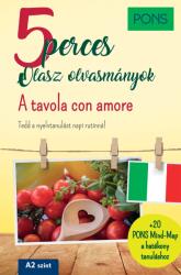 PONS 5 perces olasz olvasmányok - A tavola con amore (ISBN: 9789635782406)