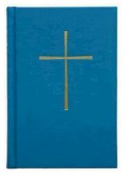 El Libro de Oracion Comun: Blue Pew Edition (ISBN: 9780898692204)