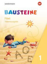 BAUSTEINE Fibel 1 - Ausgabe 2021. Silbenausgabe - Kirsten Bruhn, 5. Grundschule Grundschule am See, Sabine Gudat-Vasak, Gabriele Hinze, Bernadette Nabers, Daniela Reinker (ISBN: 9783141370126)