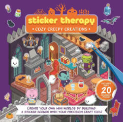Sticker Therapy: Cozy Creepy Creations - Dgph Studio (ISBN: 9781805854791)