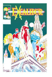 Excalibur Epic Collection: The Sword Is Drawn - Chris Claremont, Alan Davis, Michael Higgins (2017)