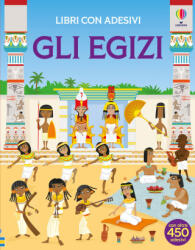 Egizi. Con adesivi - Fiona Watt (2026)