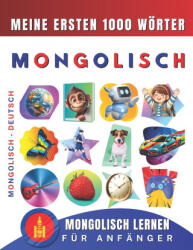 Mongolisch lernen für Anfänger, meine ersten 1000 Wörter - Effie Delarosa (2022)