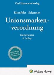 Unionsmarkenverordnung (ISBN: 9783452306029)