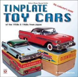 Tinplate Toy Cars of the 1950s & 1960s from Japan (ISBN: 9781787111202)