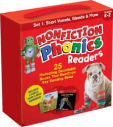 NONFICTION PHONICS READERS SET 1 SHORT - CHARLESWORTH LIZA (ISBN: 9781338894721)