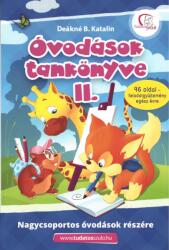 Óvodások tankönyve II (ISBN: 9786155894954)