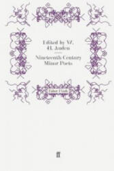 Nineteenth-Century Minor Poets - W. H. Auden (ISBN: 9780571259731)