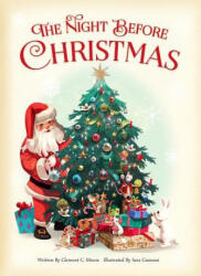 The Night Before Christmas - Clement Moore, Cottage Door Press, Sara Gianassi (ISBN: 9781680527032)