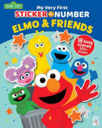 SESAME STREET ELMO & FRIENDS - SESAME STREET (2025)