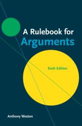 A Rulebook for Arguments (ISBN: 9781647922863)