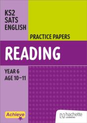 Achieve SATs: KS2 Reading Practice Papers for the 2027 SATs tests (ISBN: 9781036022884)