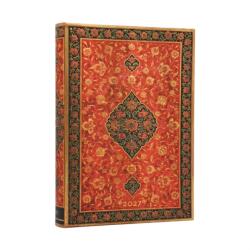 2027 Layla (Persian Poetry) Midi 12-Month Hardcover Dayplanner (Elastic Band Closure) Daily (ISBN: 9780349719184)