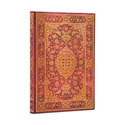 2027 The Orchard (Persian Poetry) Mini 12-Month Hardcover Dayplanner (Elastic Band Closure) Verso (ISBN: 9780349719122)