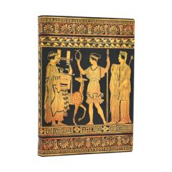 2027 Gathering of Deities (Ancient Greek Pottery) Midi 12-Month Softcover Dayplanner (Elastic Band Closure) Daily (ISBN: 9780349719979)