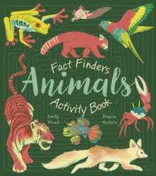 Fact Finders: Animals Activity Book (ISBN: 9781398867345)