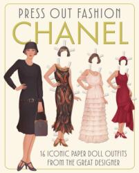 Press Out Fashion: Chanel (ISBN: 9781398859296)