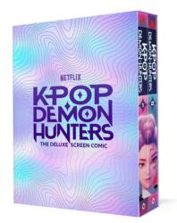 KPop Demon Hunters: The Official Screen Comic Boxed Set (ISBN: 9798217373901)