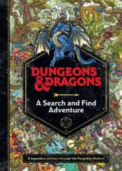 Dungeons & Dragons: A Search and Find Adventure (ISBN: 9780008827625)