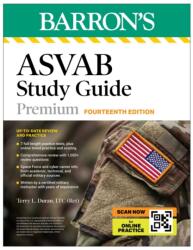 ASVAB Study Guide Premium, Fourteenth: 6 Practice Tests Comprehensive Review Online Practice (ISBN: 9798349703690)