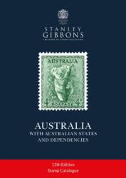 Australia Stamp Catalogue 13th Edition (ISBN: 9781806453184)