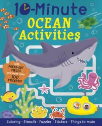 10-Minute Ocean Activities (ISBN: 9781664341067)