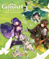 Genshin Impact: Official Art Book Vol. 3 (ISBN: 9780008811983)