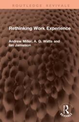 Rethinking Work Experience (ISBN: 9781041431138)