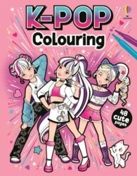 K-Pop Colouring Book (ISBN: 9781806461868)