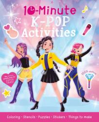 10-Minute K-Pop Activities (ISBN: 9781664341234)