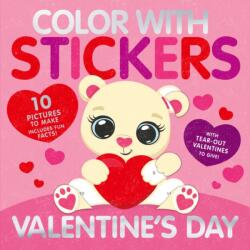 Color With Stickers: Valentine's Day (ISBN: 9781664341197)