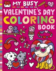 My Busy Valentine's Day Coloring Book (ISBN: 9781664341173)