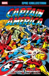 Captain America Epic Collection: The Lazarus Conspiracy (ISBN: 9781302967901)