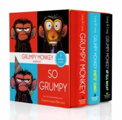 So Grumpy: Grumpy Monkey Board Book Boxed Set (ISBN: 9798217231669)