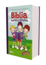 Biblia Biper y sus amigos, Fuertes y valientes (NBLA), Tapa dura, Palabras de Jesus en rojo, Comfort Print (ISBN: 9780829775853)