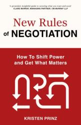 New Rules of Negotiation (ISBN: 9781399832403)
