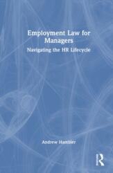 Employment Law for Managers (ISBN: 9781032760780)