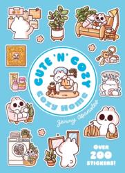 Cozy Home: A Cute 'n' Cozy Little Sticker Book (ISBN: 9781837761555)