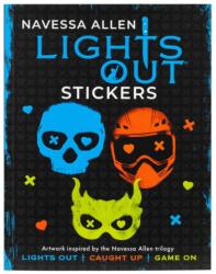 Navessa Allen Lights Out Stickers - THUNDER BAY (ISBN: 9781667213774)