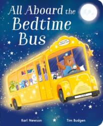 All Aboard the Bedtime Bus (ISBN: 9781801048200)