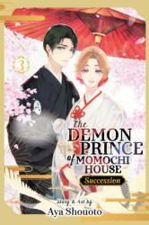 The Demon Prince of Momochi House: Succession, Vol. 3 (ISBN: 9781974766635)