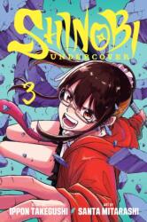 Shinobi Undercover, Vol. 3 (ISBN: 9781974716586)