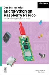Get Started with Micropython on Raspberry Pi Pico (ISBN: 9781916868694)