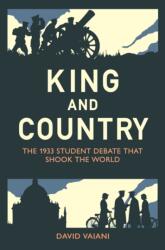 King and Country (ISBN: 9781851246755)
