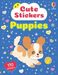 Cute Stickers Puppies (ISBN: 9781836044628)